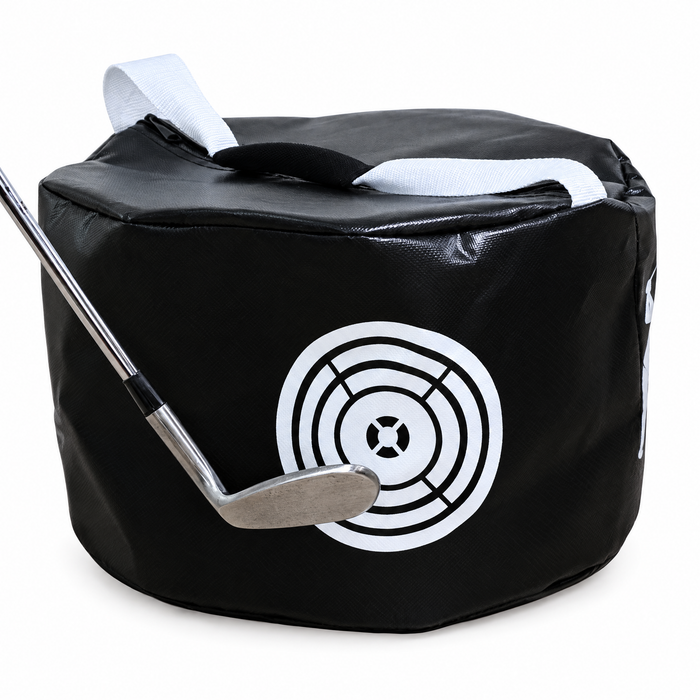 Golf Impact Bag – Swing Impact Trainer for Home Practice