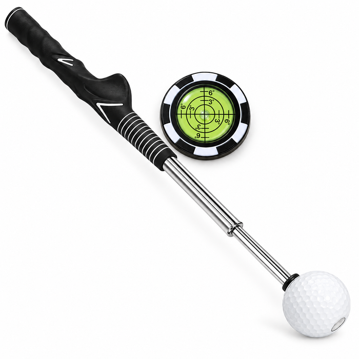 Pre-Round Warm-Up Kit – Golf Tempo Trainer & Green Reader