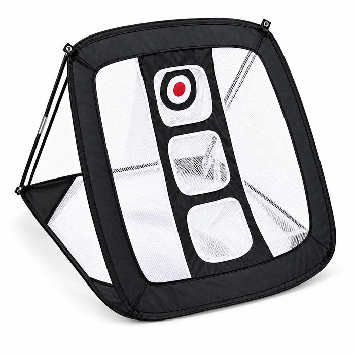 Pop-Up Golf Chipping Net for At-Home Target Practice